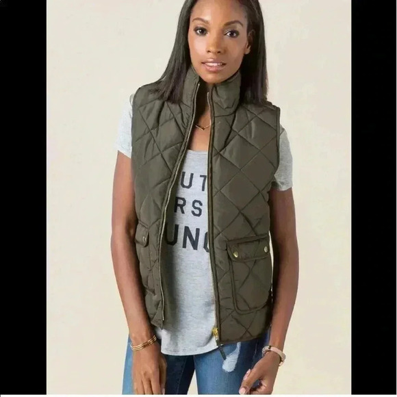 Quilted puffer vest - Picture 6 of 6